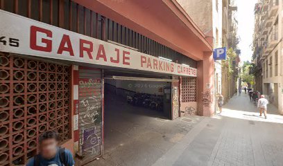 Garatge Carretas | Parking Barato en Barcelona
