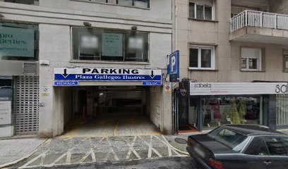 Aparcadoiro Praza Galegos Ilustres | Parking économique à Vigo
